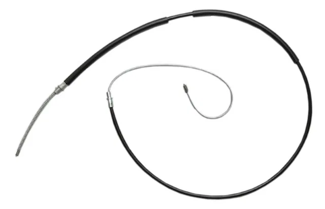 BC93938 – RAYBESTOS Parking Brake Cable, OE Replacement 85.63 Inch Cable Length/ 57.75 Inch Housing Length Barrel End...
